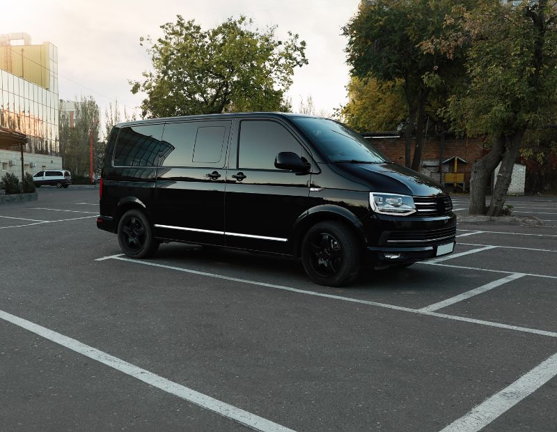 black Van