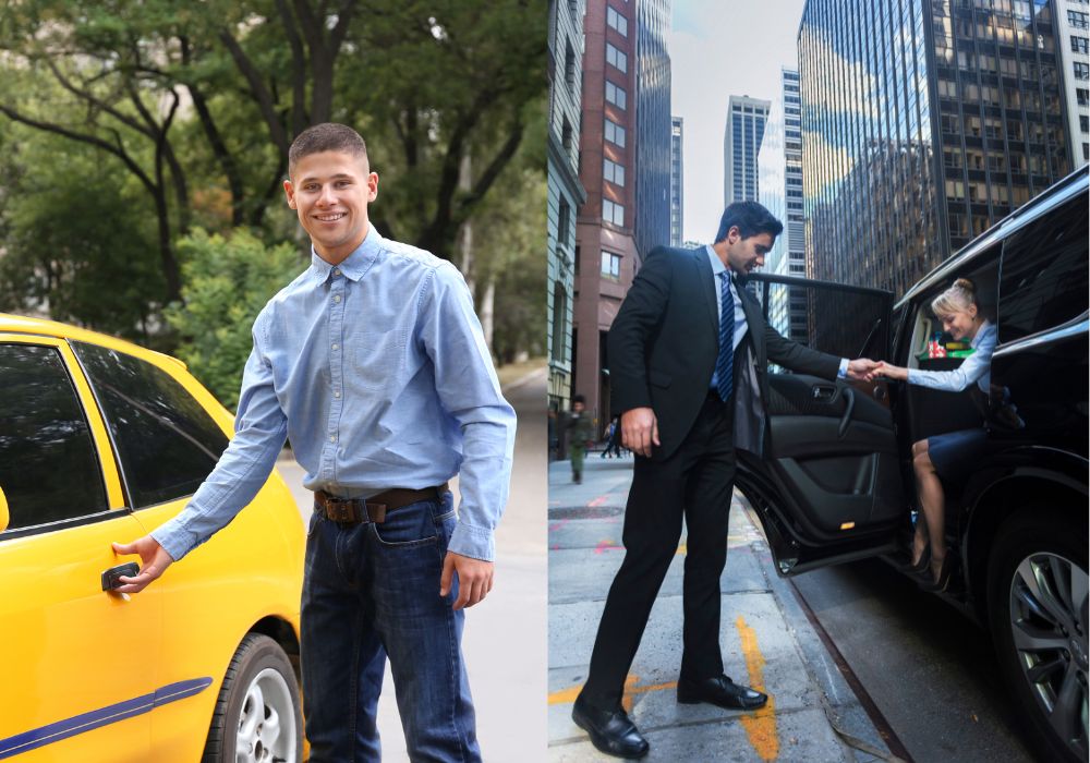 Chauffeur vs. Taxi driver which is better