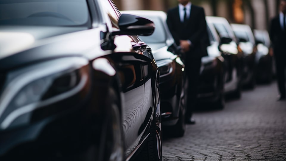 Premium chauffeur services by Victoria Chauffeurs