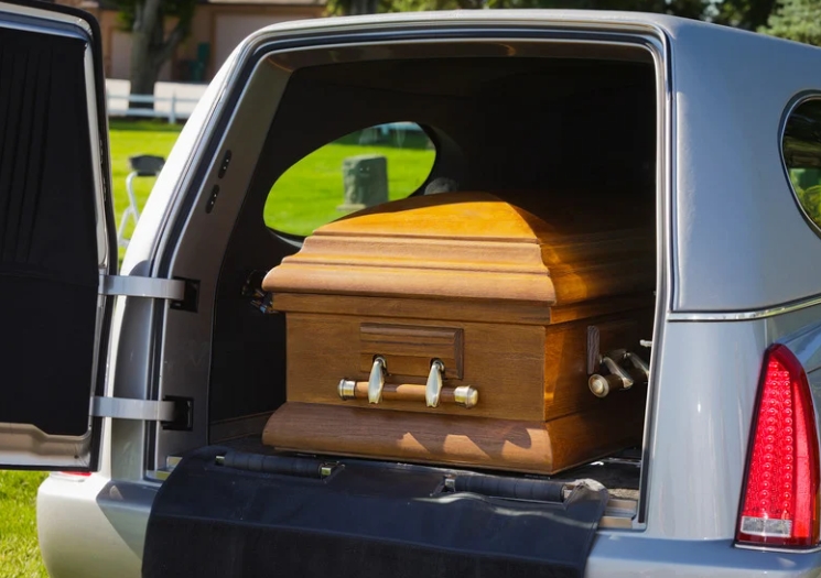 Funeral transfer by Victoria chauffeur 3